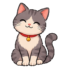 Smiling cat
